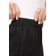 thumbnail image 3 of Pantalones de chef Chef Works Essential Baggy Black XL para mujer, 3 of 4