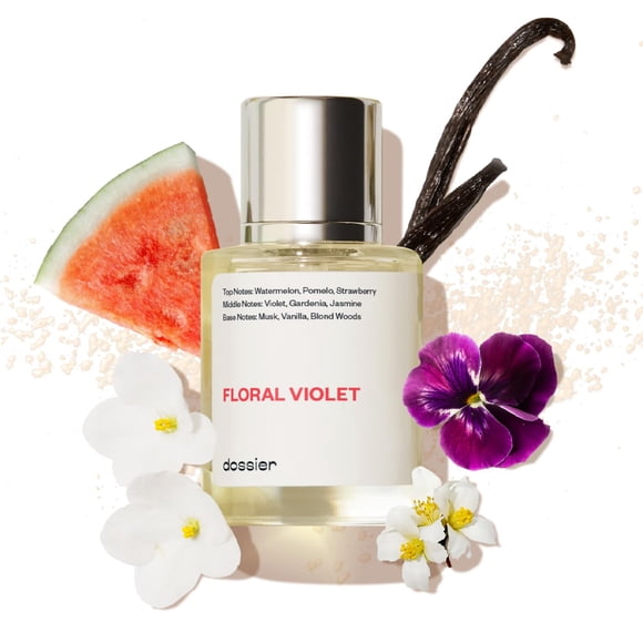 Perfume Dossier Floral Violet Eau de Parfum 50 ml para mujer