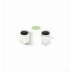 thumbnail image 1 of Botella De Vidrio 100Ml Tapa Negra, 1 of 1