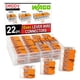 thumbnail image 1 of Kit surtido de conectores de cables WAGO 221-61 x tuercas de palanca, 22 piezas, 1 of 4