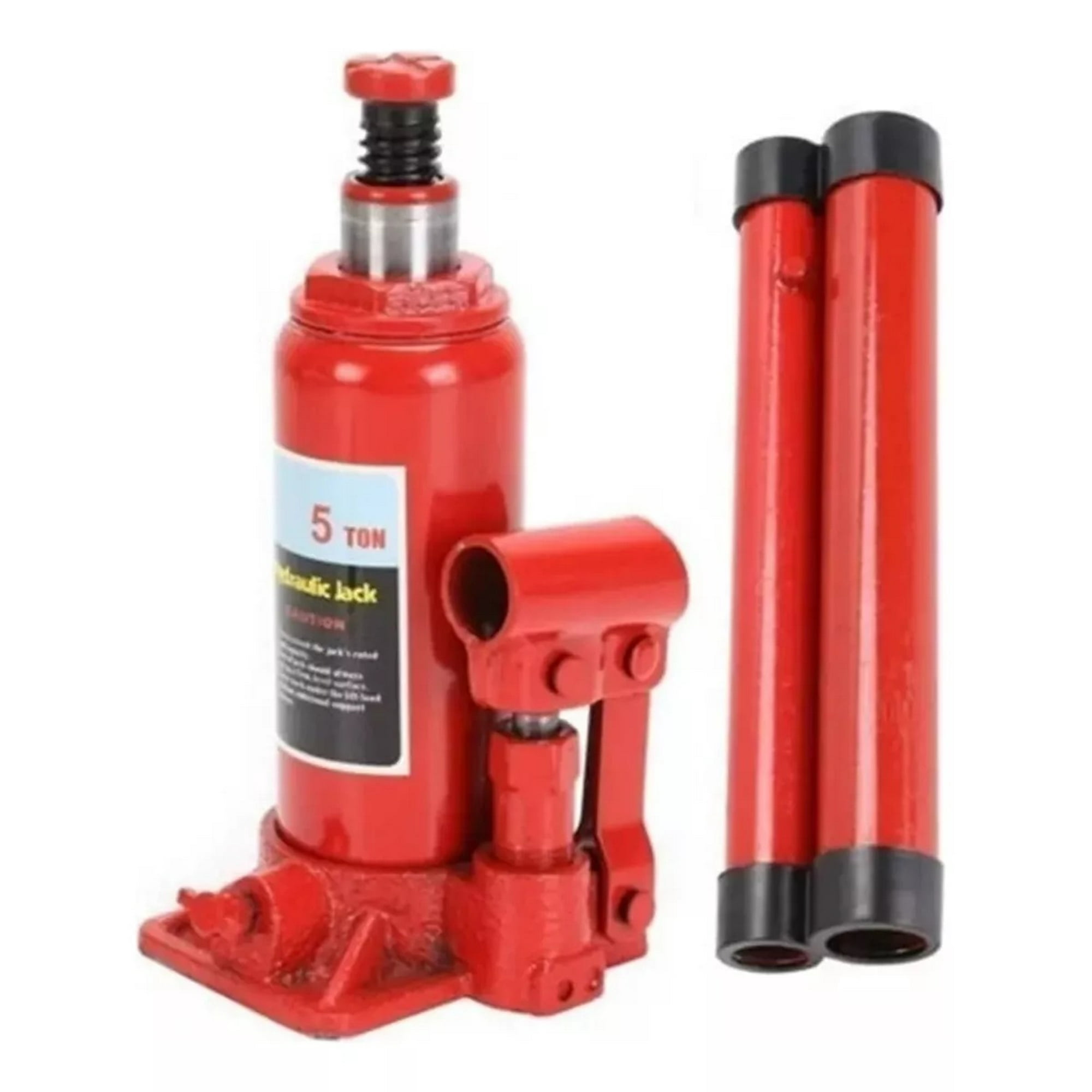 Genérico - Gata Hidráulica Auto Tipo Botella 5 Toneladas Vehículo Gato