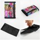 thumbnail image 5 of Barbie Cartera Trifold para Hombres, 8 Ranuras para Tarjetas, 1 Ventana de ID, Tarjetero Delgado con Bolsillo de Efectivo con Cremallera para Uso Cotidiano, 5 of 6