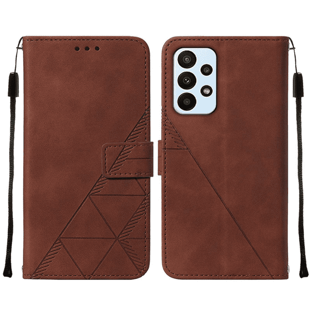 Premium PU Leather Wallet Phone Case for Samsung Galaxy S22/S22 Plus /S21 /S21 Ultra /A03S /A13 5G /A13S /A13 Ultra - Full Protection & Stylish Design!