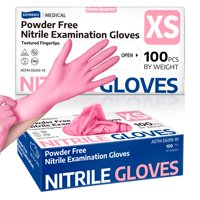 Guantes Desechables Supmedic Medical Nitrile Exam, 100 Unidades