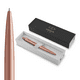 thumbnail image 1 of Bolígrafo Parker Jotter XL Gold Rosa Punta Med Tinta Azul, 1 of 7