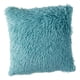 thumbnail image 1 of Funda De Almohada De Felpa Suave Y Compacta Para Sala De Estar, Silla, Cama, Color Verde, 1 of 5
