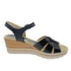 thumbnail image 4 of Sandalia Negro Vía Franca, 4 of 4