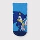 thumbnail image 2 of Bipack Niño Calcetin Sonic Personaje Azul, 2 of 2