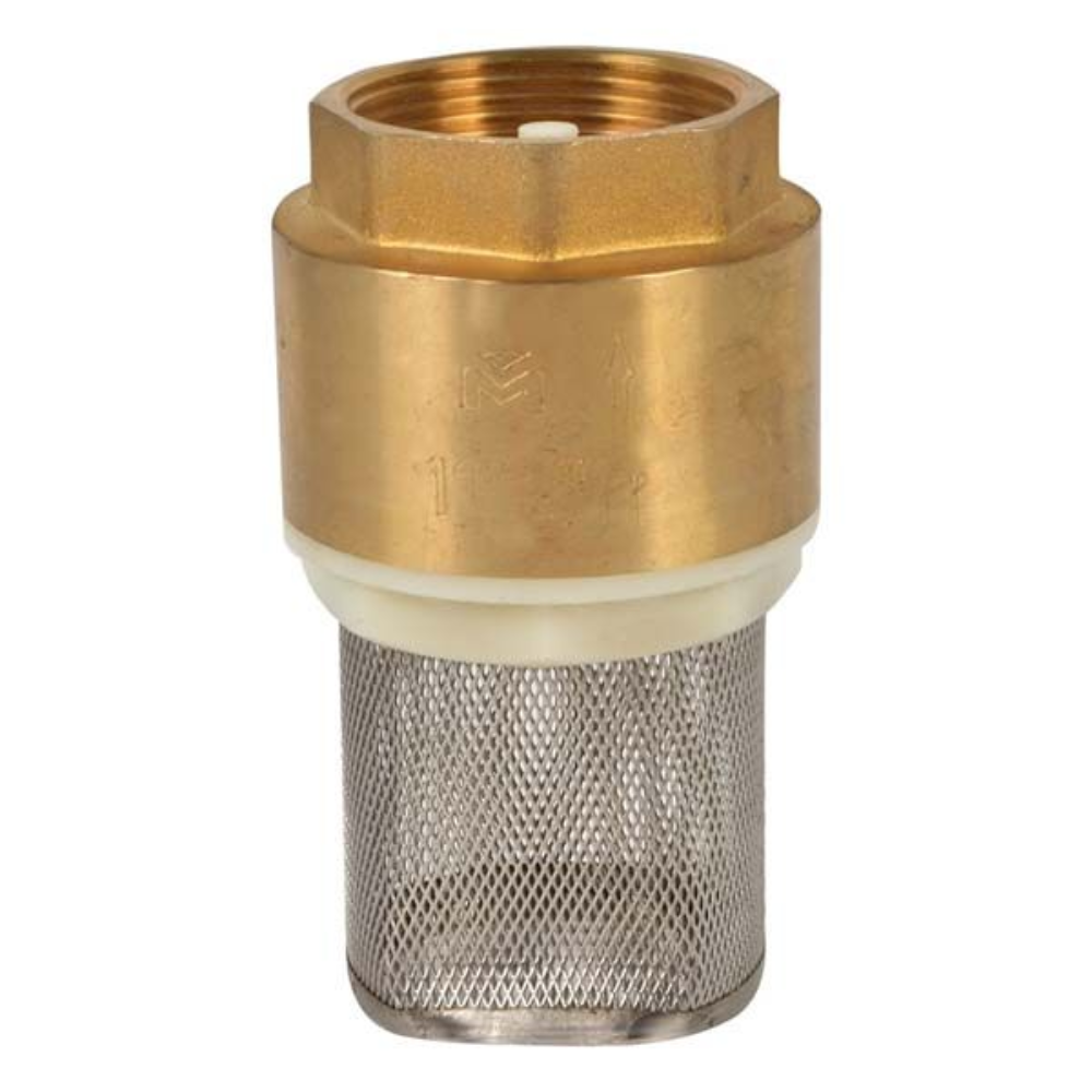 Genérico - Valvula De Pie 2 Rejilla Acero Inoxidable China(Chupador)