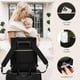 thumbnail image 5 of Bolso Maternal Eva - 2 en 1 Mochila y Bandolera - Verde Oliva, 5 of 7