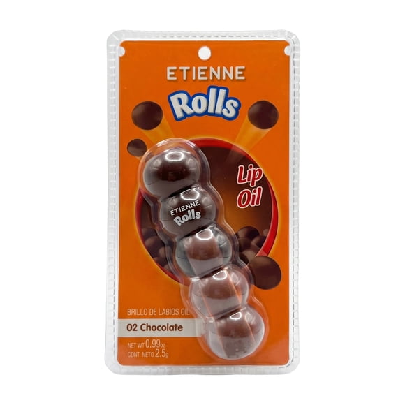 Etienne x rolls lip oil Labial líquido tono Chocolate