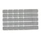 thumbnail image 2 of Parche De Cortina Kits De Reparación De Parches De Pantalla De Malla Portátiles Para Verandas Agujeros Hogar 5 Piezas Negro, 2 of 3