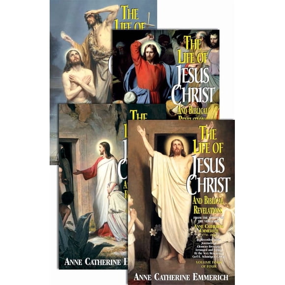 Libro Tan Books Vida de Jesús – 4 Volúmenes