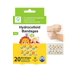 thumbnail image 1 of Curitas Hidrocoloides JL CARE para Niños 20 Piezas Impermeables, 1 of 9