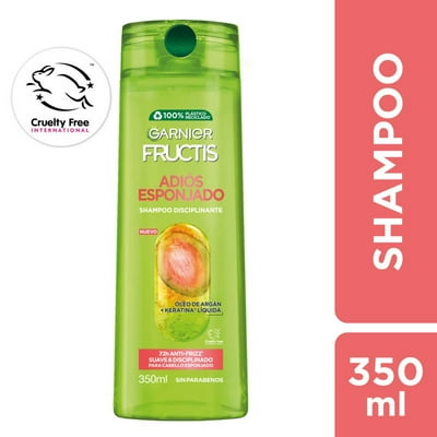 Shampoo Adiós Esponjado 350 Ml Fructis