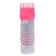 thumbnail image 2 of Aplicador De Tinte Para El Cabello Vacío, Dispensador, Cepillo, Botella Para Colorear De Salón, 120ml, Rosa, 2 of 5