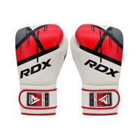 Genérico - Guantes De Boxeo Rdx F7 Ergo Red - Bgr-F7R - 10 Onz