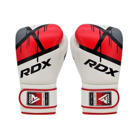 Genérico - Guantes De Boxeo Rdx F7 Ergo Red - Bgr-F7R - 10 Onz