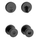 thumbnail image 1 of Cerradura de puerta Kwikset 991 Pismo con llave y cerrojo, 1 of 8