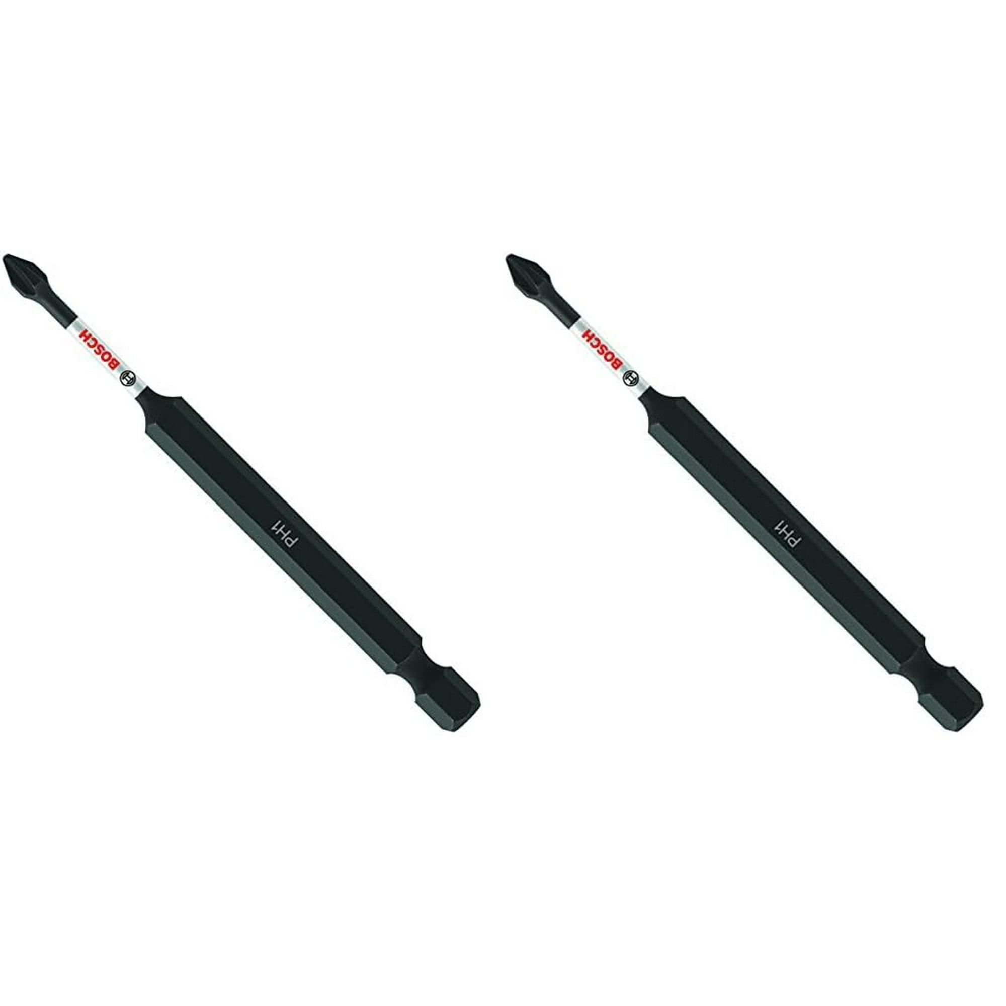 Broca Eléctrica Para Atornillar Bosch Itph13501 Phillips #1 (paquete De 2)