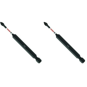 Broca Eléctrica Para Atornillar Bosch Itph13501 Phillips #1 (Paquete De 2)