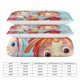 thumbnail image 3 of Everything's Rosie Bedding Sets Ultra Soft Skin-Friendly Duvet Cover 3 Piece, Cute Comforter Cover Bed Set for Boys Girls Kids, 3 of 5