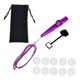 thumbnail image 2 of Bolsa De Almacenamiento Portátil Para Kazoo, Acompa?amiento De Boca Kazoo Para Conciertos, Espectáculos Para Adultos, Color Violeta, 2 of 5