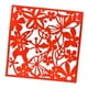 thumbnail image 4 of 4x Flor De Mariposa Pantalla Colgante Separador De Ambientes Decoración De Pared Divisoria Rojo, 4 of 4