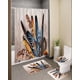 thumbnail image 4 of Pack De 4 Piezas Para Baño Con Estampado 24, 4 of 4