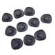 thumbnail image 3 of 10 Piezas Casa De Muñecas Mini Sombrero De Vaquera Adorno De Pastel Sombrero De Muñeca Para Vestirse Negro, 3 of 5