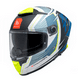 thumbnail image 1 of Casco para moto MT Thunder 4 SV Pental A7 Azul Mate L + Pinlock MT-V-28, 1 of 7