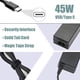 thumbnail image 1 of Cargador USB tipo C AITAMEI de 45 W para Asus Chromebook C204MA C204M C204EE C204E, 1 of 2