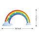 thumbnail image 2 of Adhesivos de pared Kiddale Rainbow con nubes para habitación infantil, 40 x 73 cm, 2 of 5