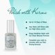 thumbnail image 4 of Esmalte de uñas Karma Organic Natural No Tóxico con purpurina vegana, 4 of 7