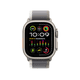 thumbnail image 2 of Apple Watch Ultra 2 (GPS + Cellular) Caja Titanium 49mm con correa Trail Loop Verde/Gris - M/L, 2 of 5