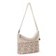 thumbnail image 2 of Bolso bandolera The Sak Lumi tejido a mano con cremallera, color crudo, 2 of 5