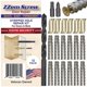 thumbnail image 1 of Kit de reparación de tornillos ZZEM SCREW 12 unidades 38 cm #9, 1 of 5