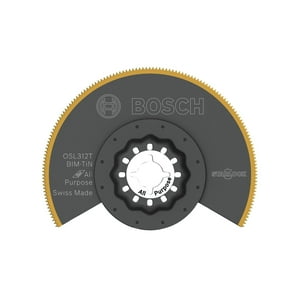 Cuchilla Oscilante Multiherramienta Bosch Osl312T Para Madera Y Metal