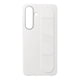 thumbnail image 1 of Funda para teléfono Samsung Galaxy S25 FE Standing Grip, color blanco, 1 of 8