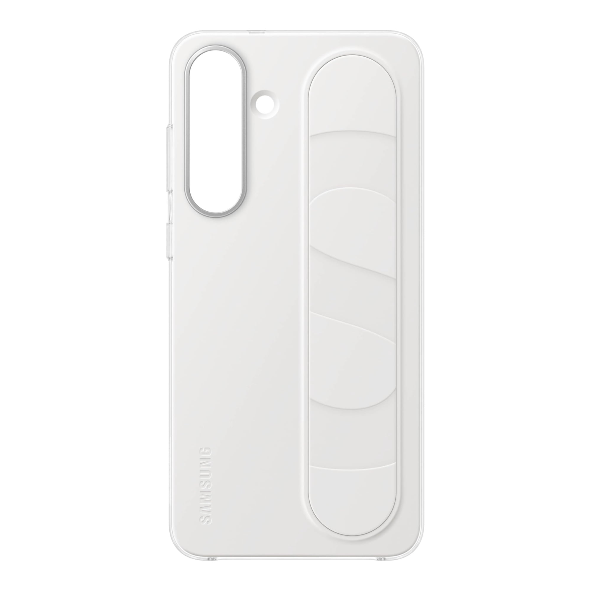 Funda Para Teléfono Samsung Galaxy S25 Fe Standing Grip, Color Blanco