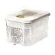 thumbnail image 4 of Hervidor frío con grifo, dispensador de bebidas heladas, portátil de 5 litros con jarra de agua fría multifuncional con llave, para uso diario, café p Modelo de filtro de 5L, 4 of 5