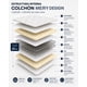 thumbnail image 3 of Colchón 1,5 Plazas Mery Desing Dual – Confort por Ambos Lados, 3 of 6