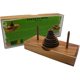 thumbnail image 1 of Juego de rompecabezas de madera Tower of Hanoi 9 Rings Winshare Puzzles, 1 of 8