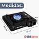 thumbnail image 4 of Cocina Portátil De Camping Con Maletín De Transporte Negro, 4 of 11