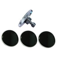 Ioensy - Bandeja Extractora De Pegamento Para Abolladuras, Práctica De Usar, Con 3 Herramientas De Reparación De Abolladuras Con Pegamento Frío, 7 Cm