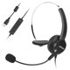 thumbnail image 1 of Auriculares AGPTEK USB Mono con Cancelación de Ruido, 1 of 7