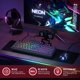 thumbnail image 2 of Teclado mecánico HK GAMING GK61 60% RGB distribución US, 2 of 9