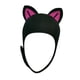 thumbnail image 4 of Gorro Con Capucha Para Traje De Neopreno Con Orejas De Gato Para Mujer Y Niños, Cómodo De Llevar Y Quitar, Oreja Roja Rosa M, 4 of 5