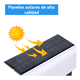 thumbnail image 3 of Camara Seguridad Solar Falsa Sensor Movimientos Foco Blanco, 3 of 3