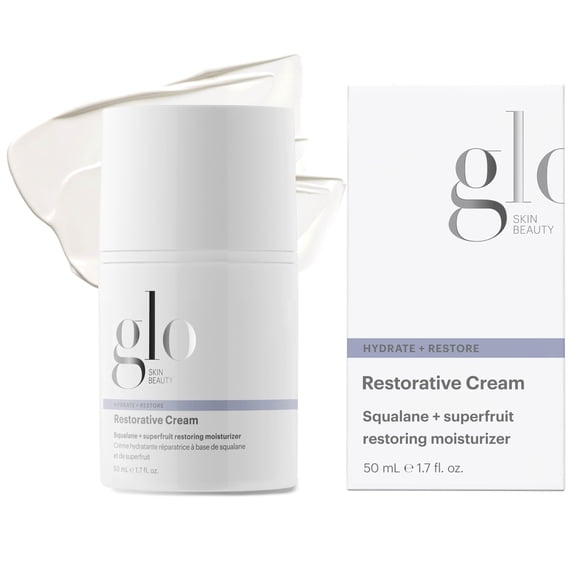 Cream Glo Skin Beauty, reparadora y reparadora, hidrata la piel